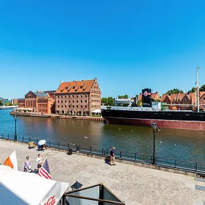 Motława Bulvar Z Widokiem Na Motławę By Renters Apartament