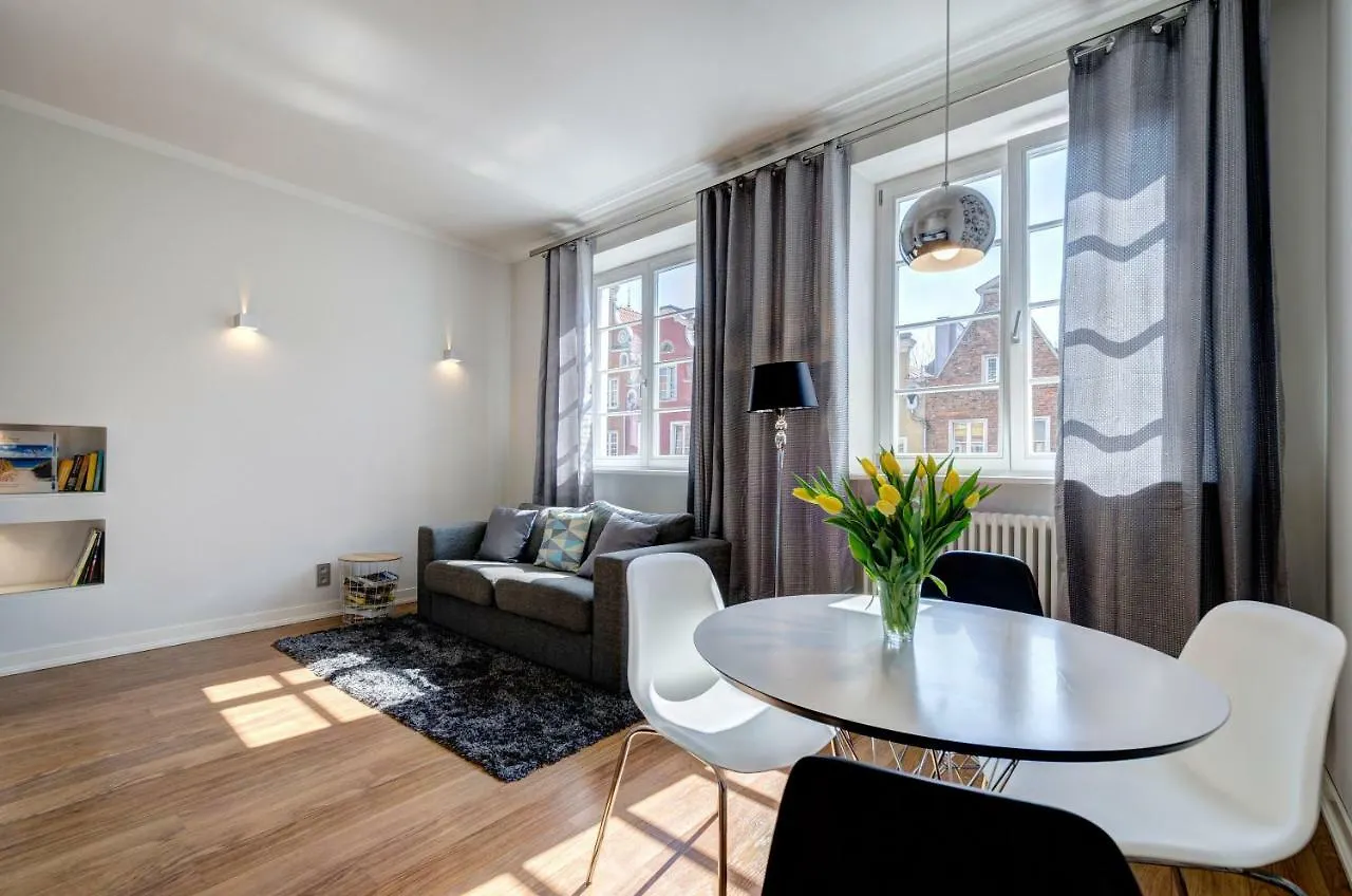 Stylish Apartment In Heart Of Oldtown Gdańsk